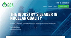 Desktop Screenshot of globalqualityassurance.com